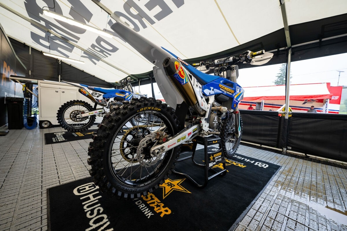 Husqvarna 2025 Heritage livery 